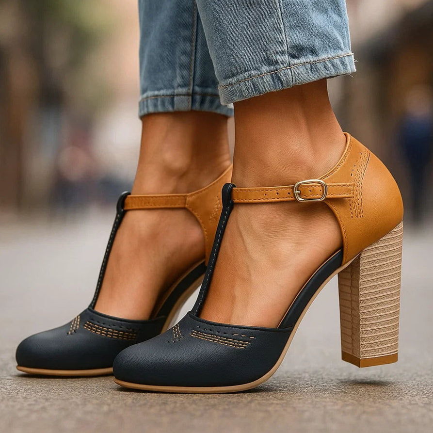 Calandra | Classic Vintage Elegance Heels