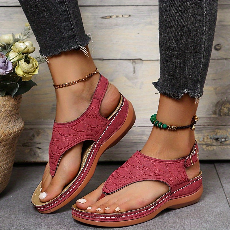 Elisa - Sandals that made me stop thinking about my feet