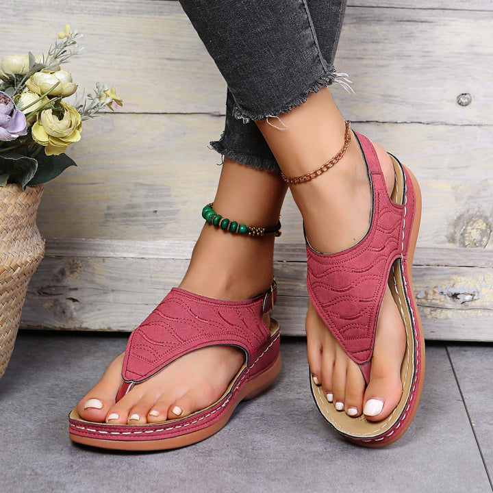Elisa - Sandals that made me stop thinking about my feet