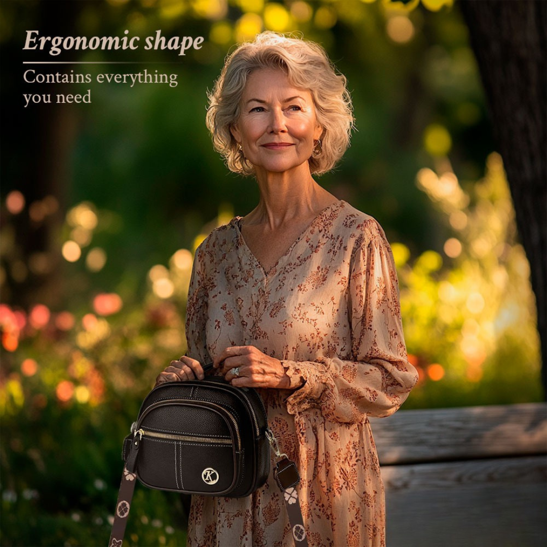 Molly’s Timeless Sophistication | Stylish Bag with Shoulder Strap