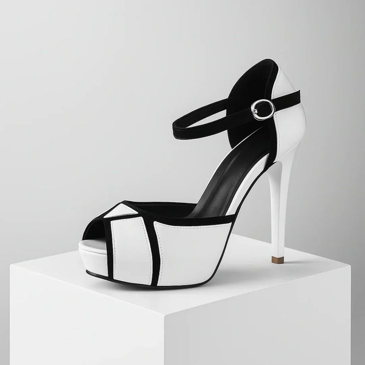 Maeline | Chic Heeled Sandals