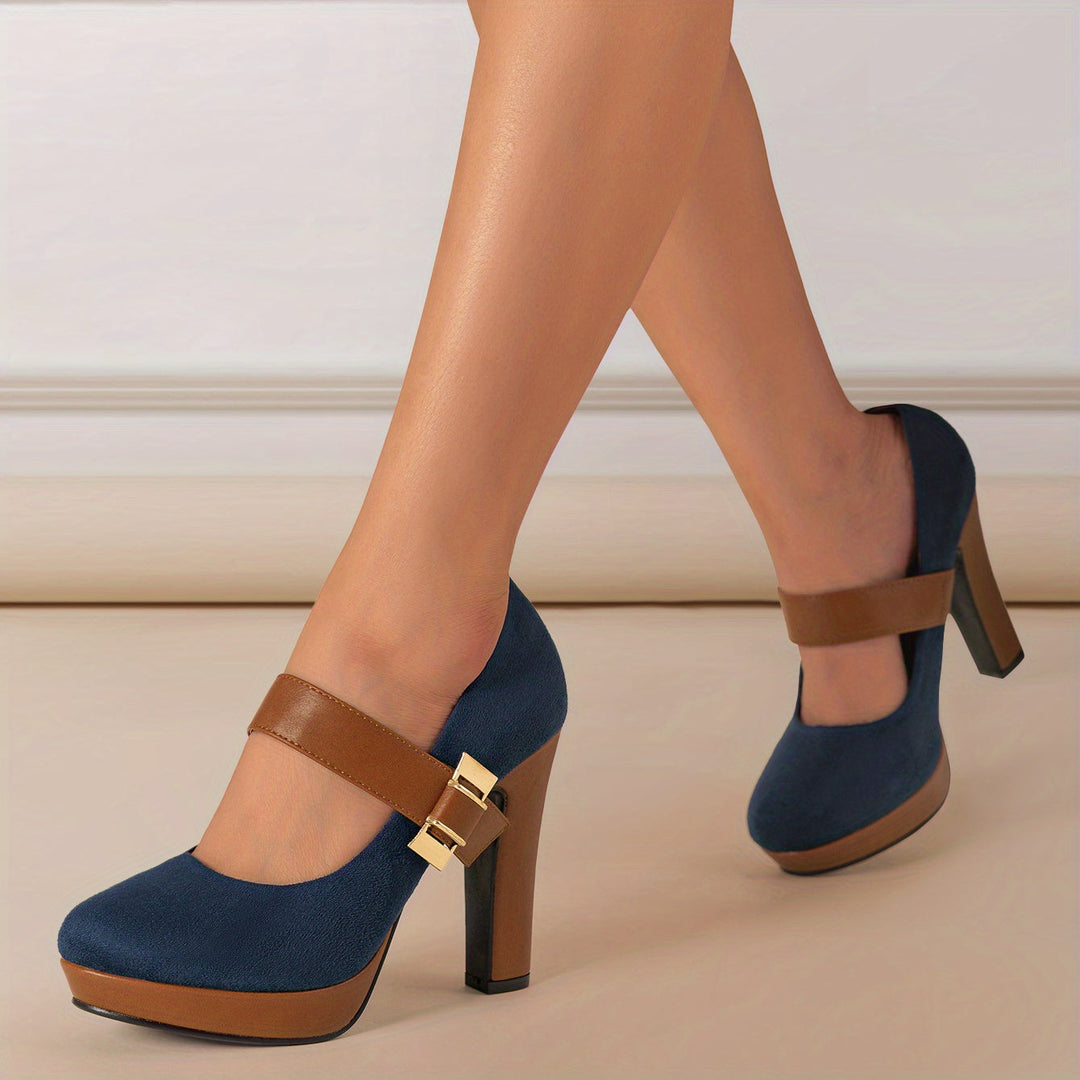Chantrel | Stylish High Heels with Comfort-Focused Design