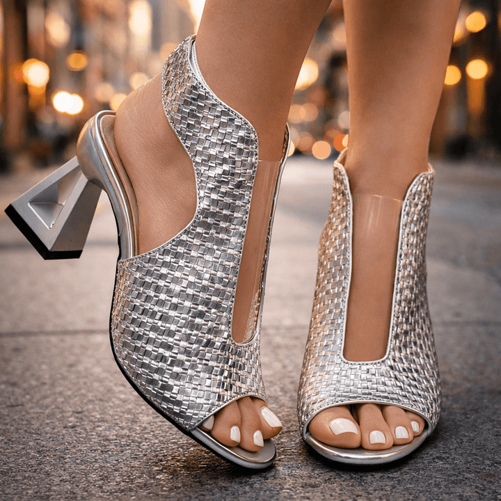 ZOE| Sculpting Heels