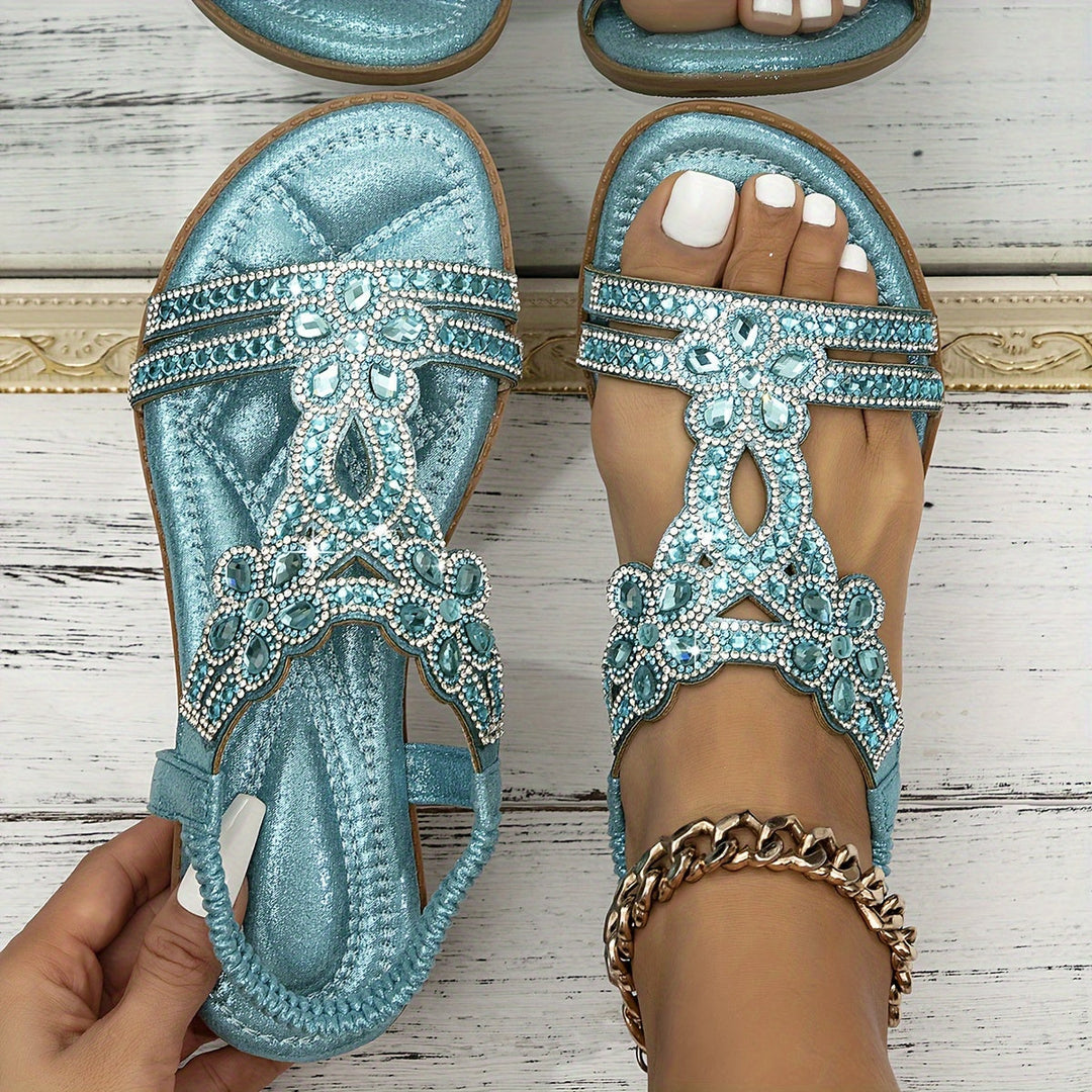 Maison – Orthopaedic Crystal Sandals