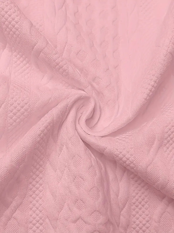 Elvarine™ | Textured Zip-Up Bomber Jacket