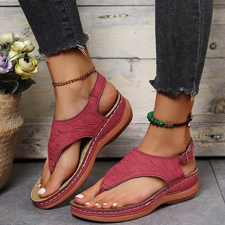 Elisa - Sandals that made me stop thinking about my feet