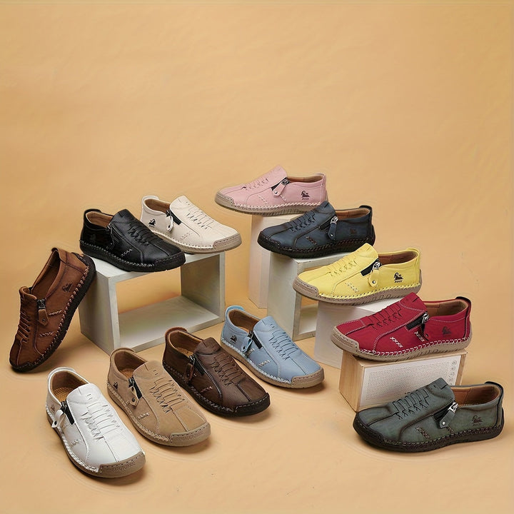 Nila – Stylish Comfort with Convenient Zipper