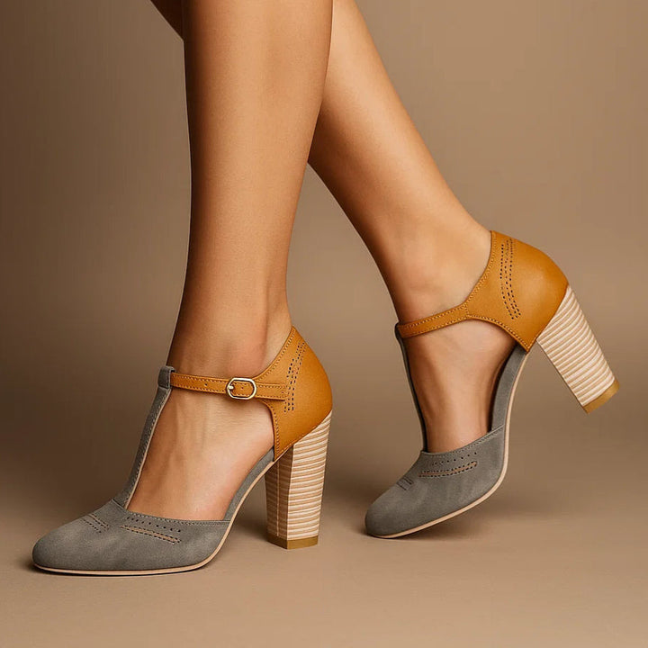 Calandra | Classic Vintage Elegance Heels