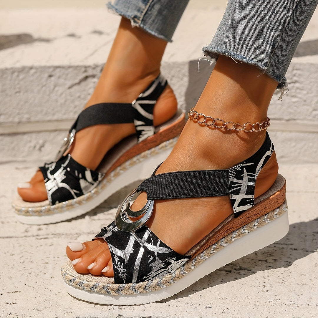 Comfortable Ergonomic Wedge Heel Sandals