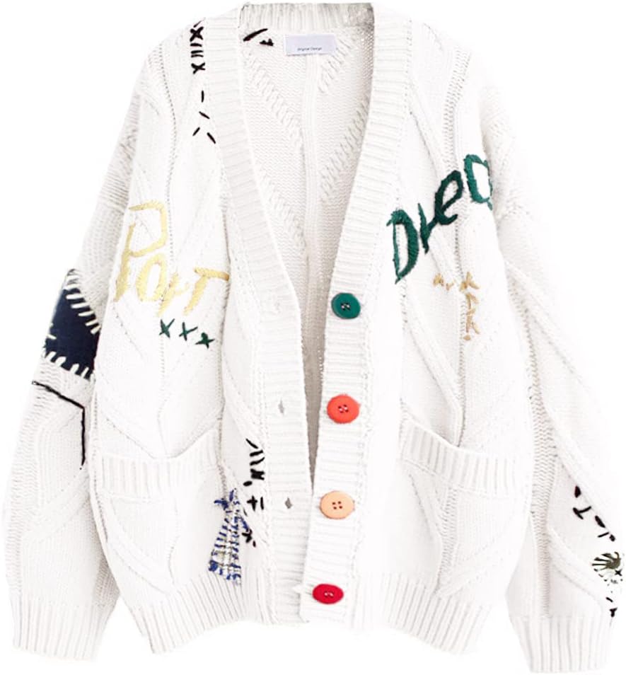 Gabriella - Women's Knitted Cardigan