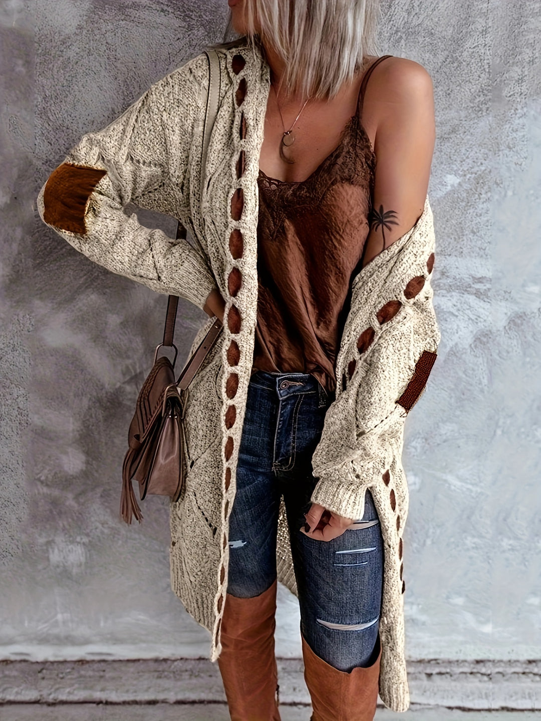 Vellara Vintage Cardigan Soft and Warm