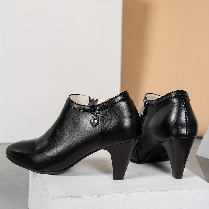 Thick Heel Women's Fashion Single Shoes