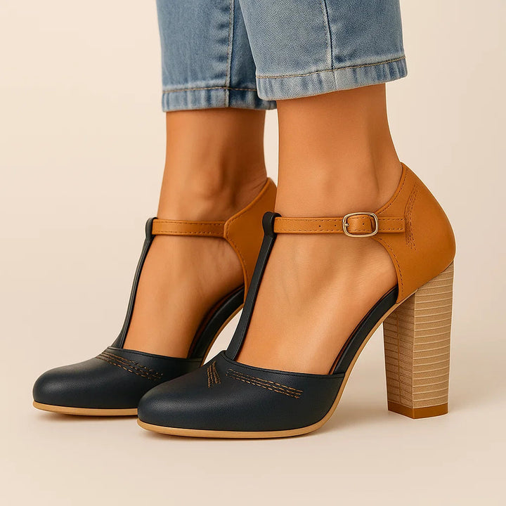 Calandra | Classic Vintage Elegance Heels