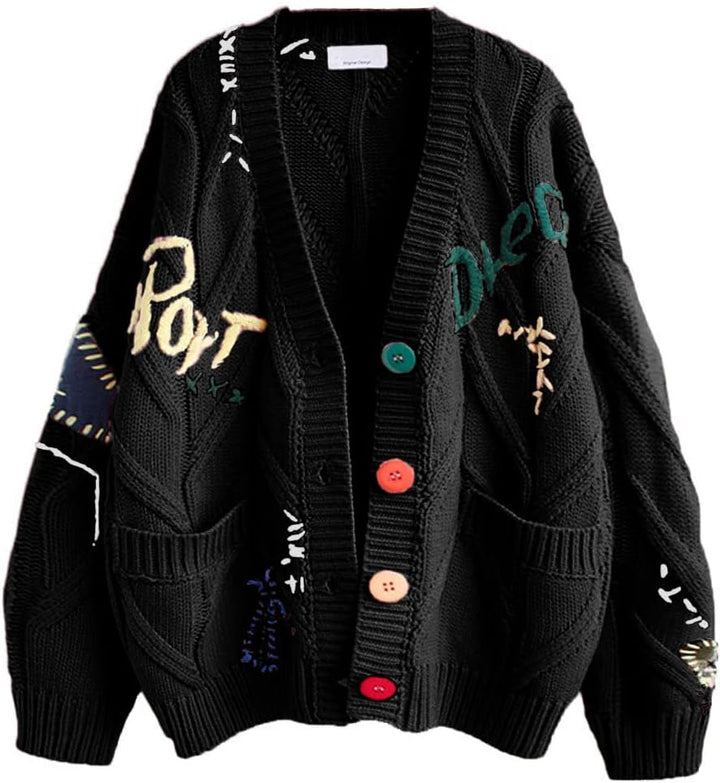 Gabriella - Women's Knitted Cardigan