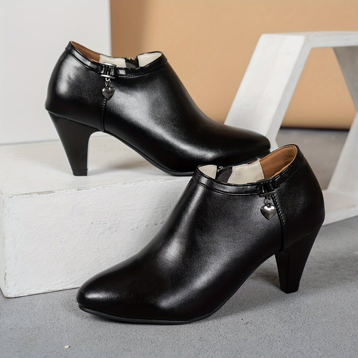 Thick Heel Women's Fashion Single Shoes