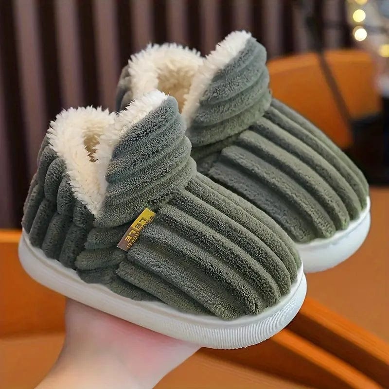 Cozy Unisex Closed Slippers