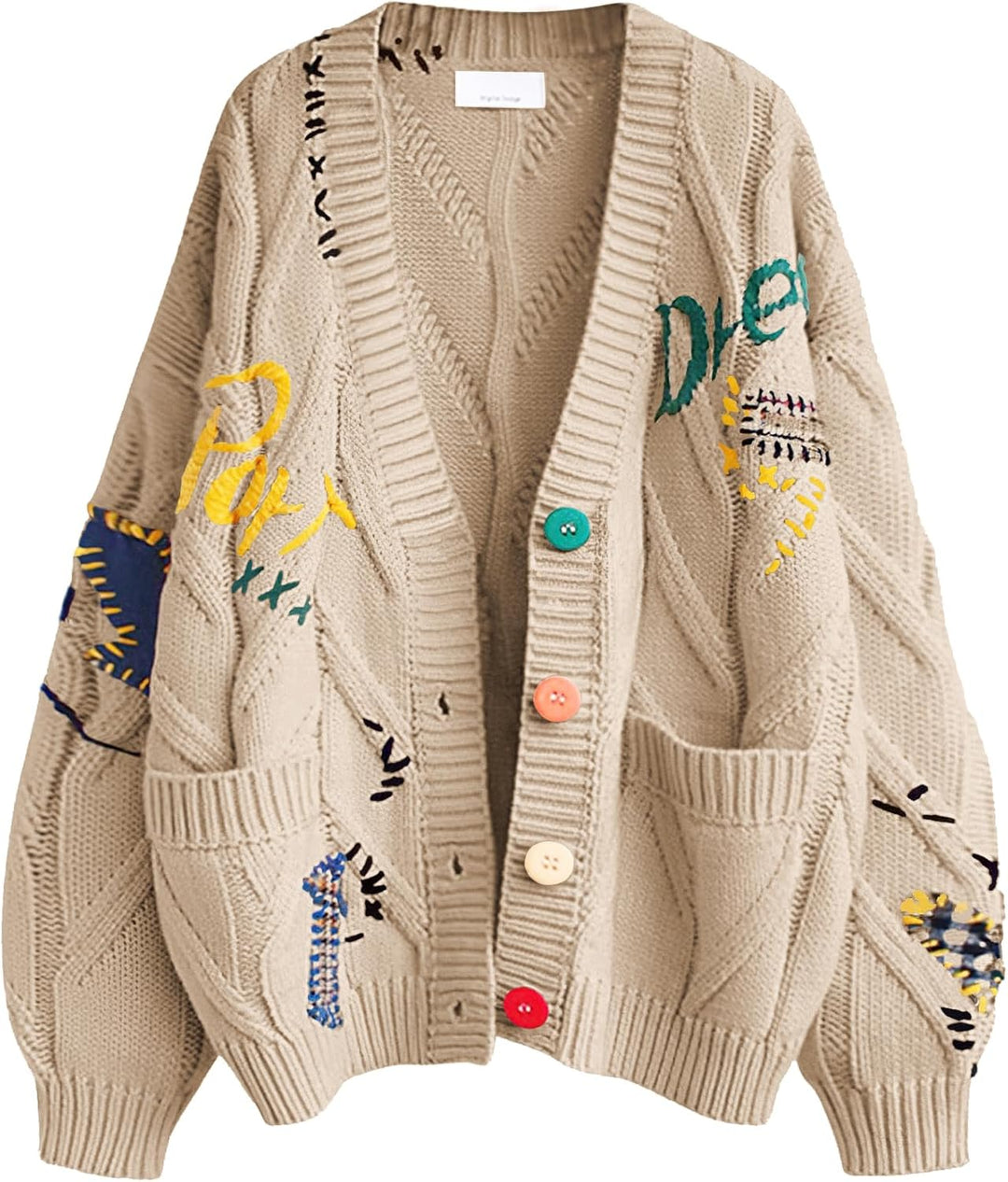 Gabriella - Women's Knitted Cardigan