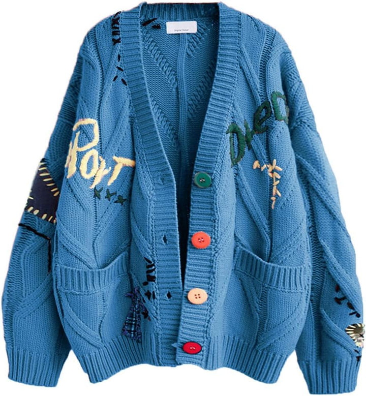 Gabriella - Women's Knitted Cardigan