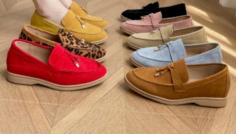 Walkers Print  Loafer