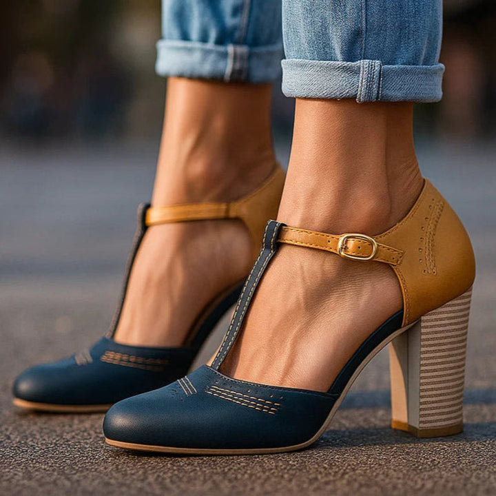 Calandra | Classic Vintage Elegance Heels
