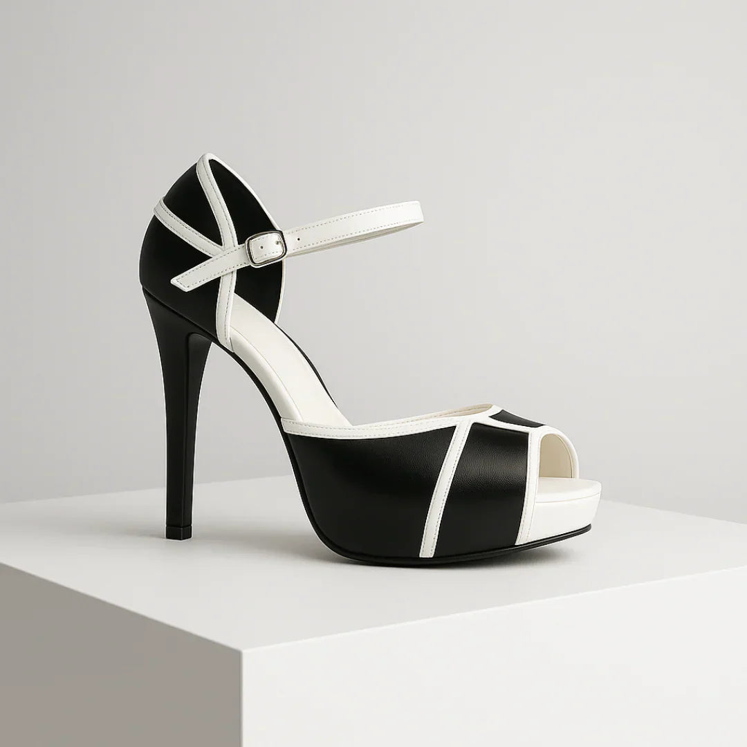 Maeline | Chic Heeled Sandals