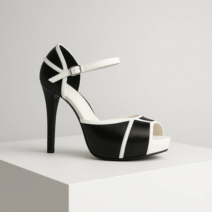 Maeline | Chic Heeled Sandals