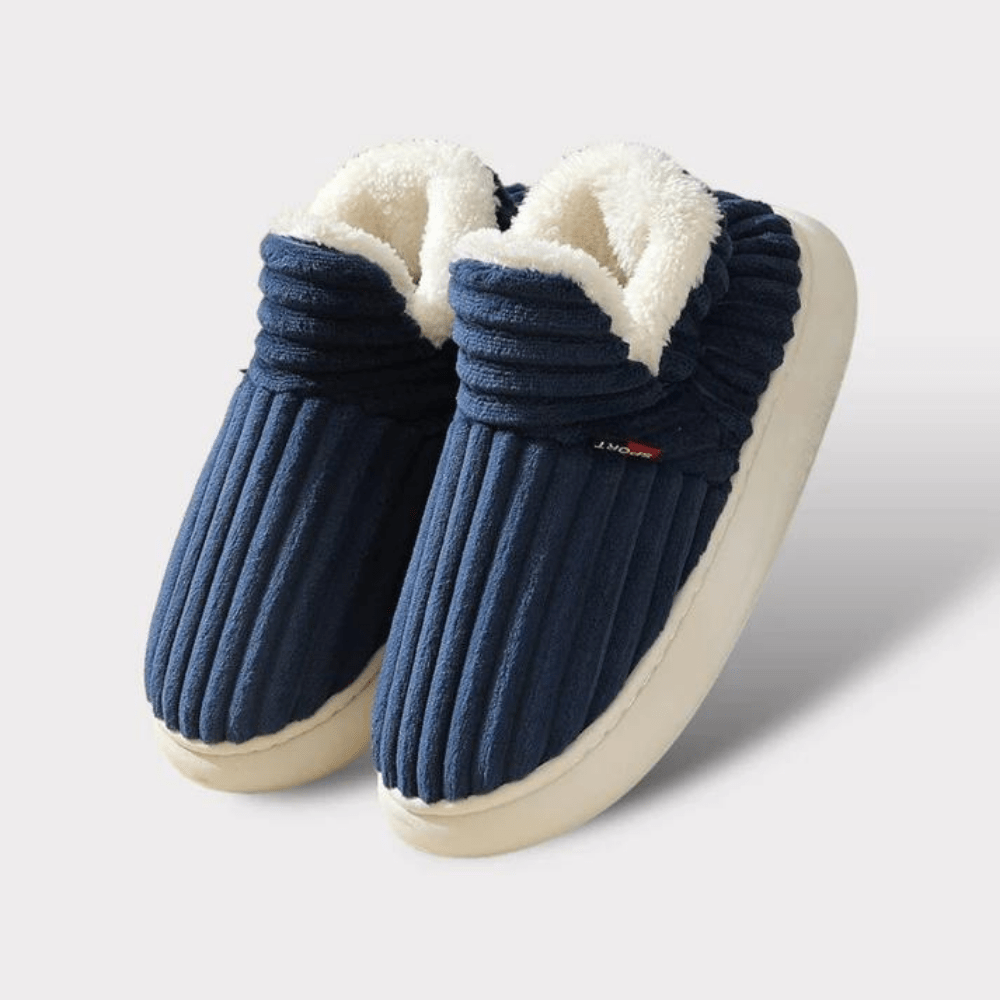 Cozy Unisex Closed Slippers