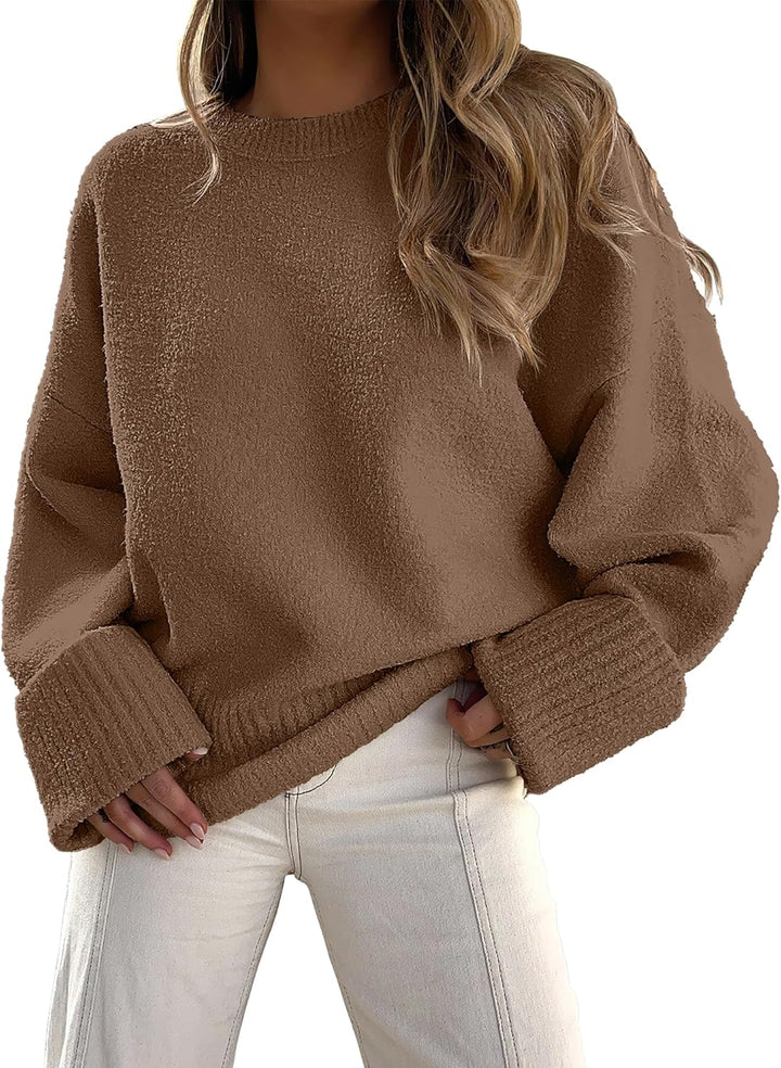 LOGENE Women's Oversized Sweater
