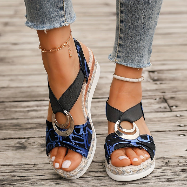 Comfortable Ergonomic Wedge Heel Sandals