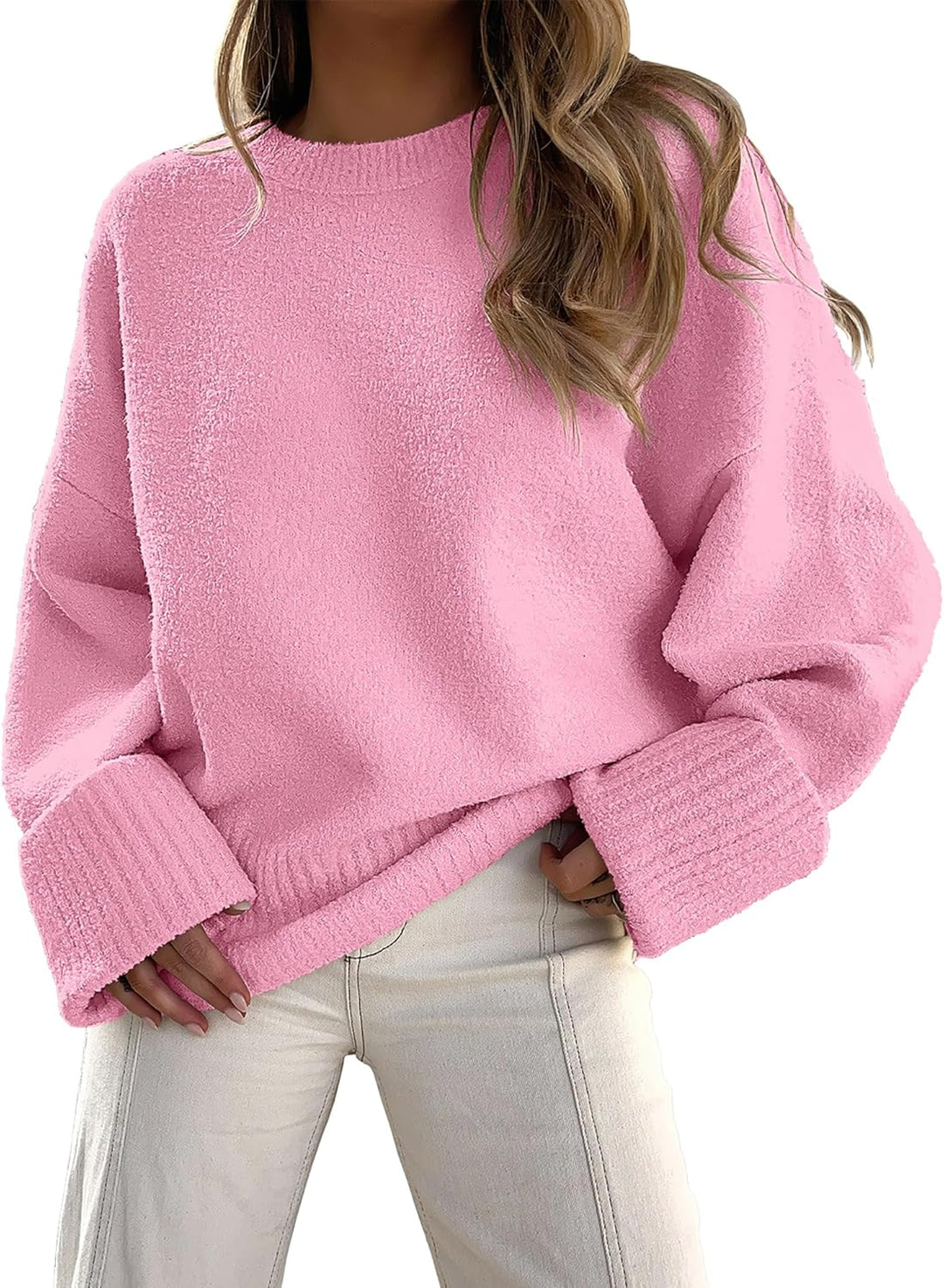 LOGENE Women's Oversized Sweater
