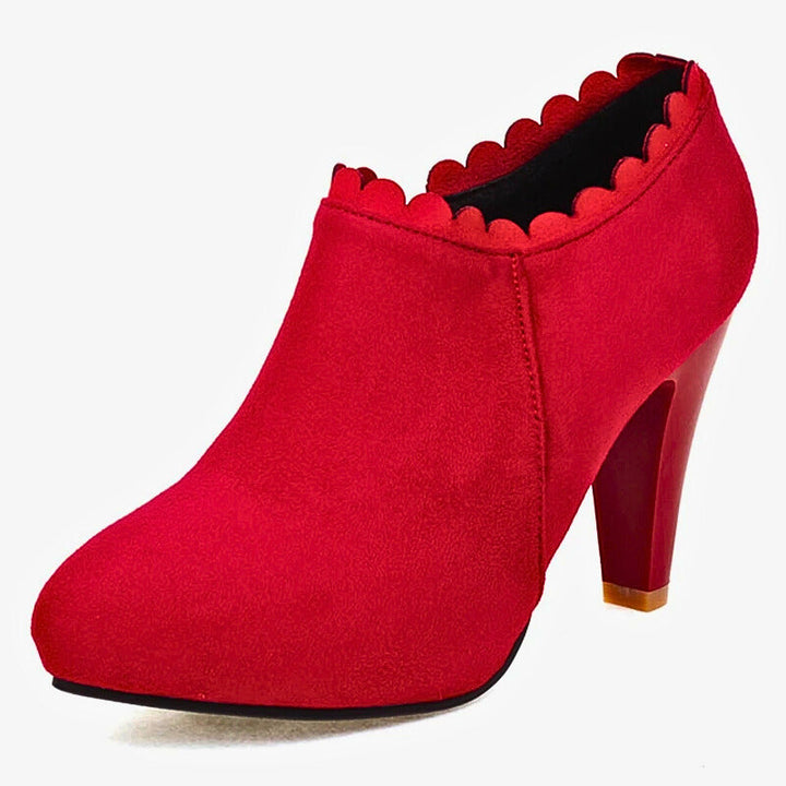 Aveline - Luxuriously Comfortable Heels