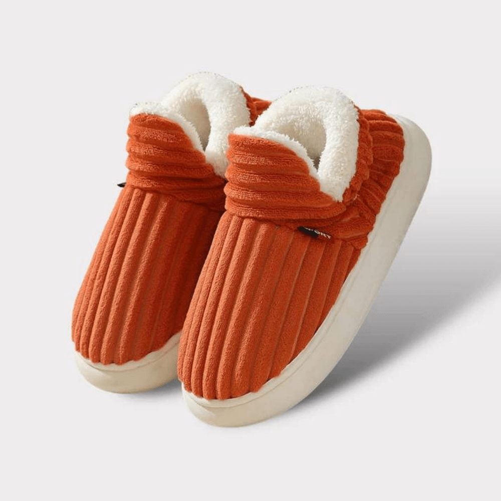 Cozy Unisex Closed Slippers
