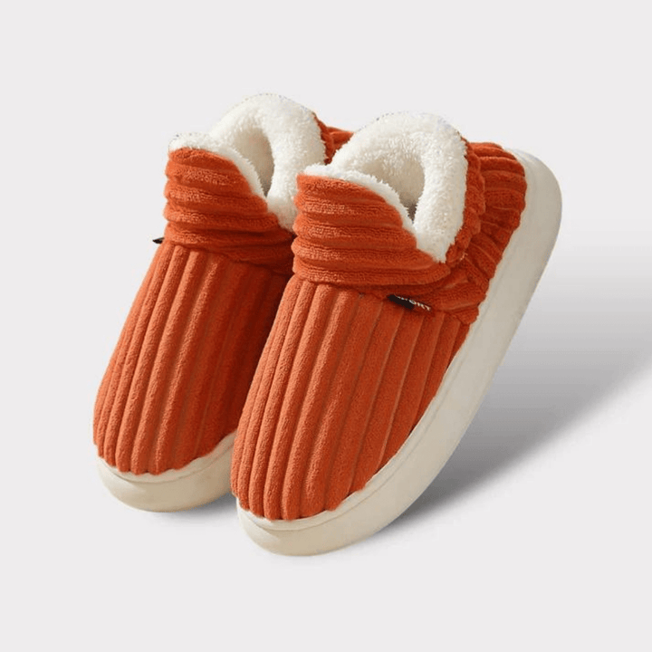Cozy Unisex Closed Slippers