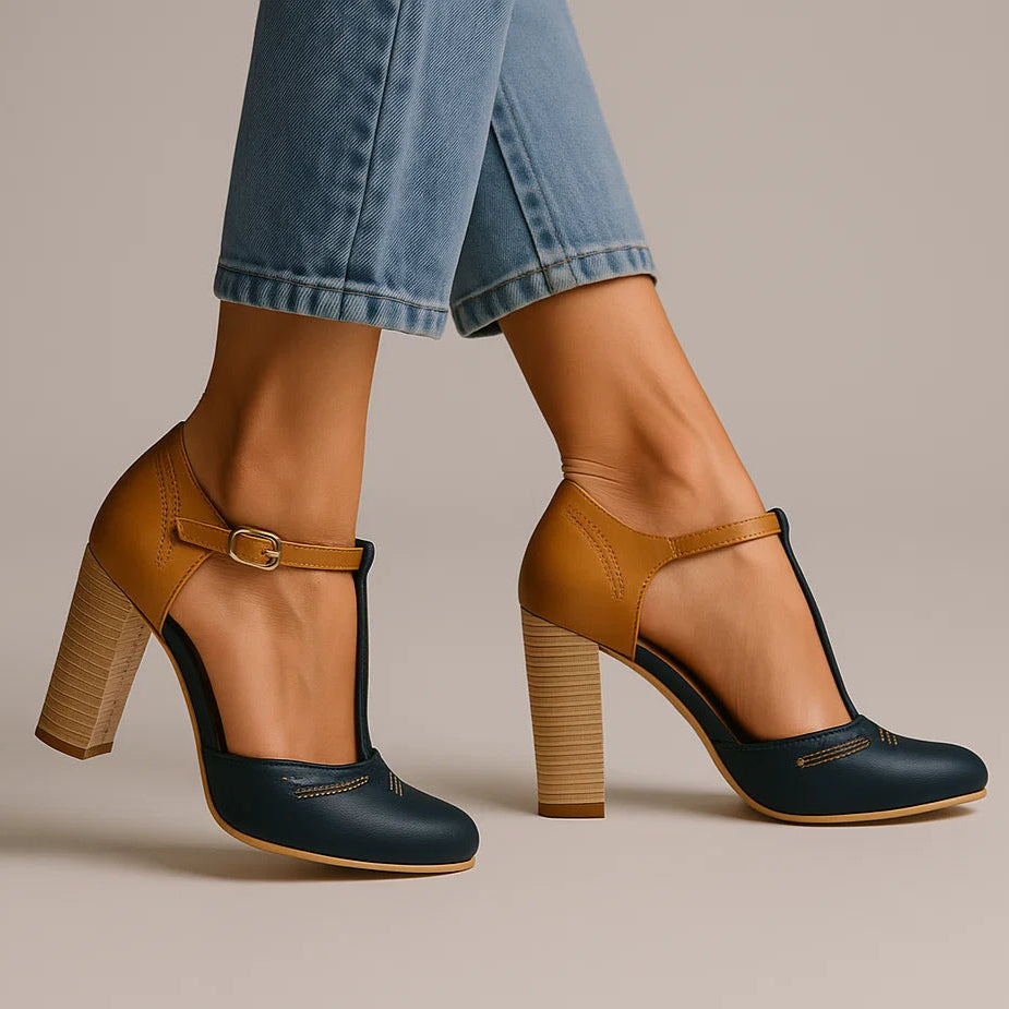 Calandra | Classic Vintage Elegance Heels