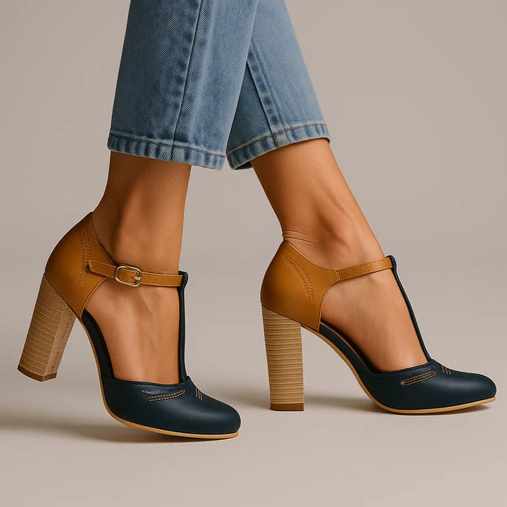 Calandra | Classic Vintage Elegance Heels
