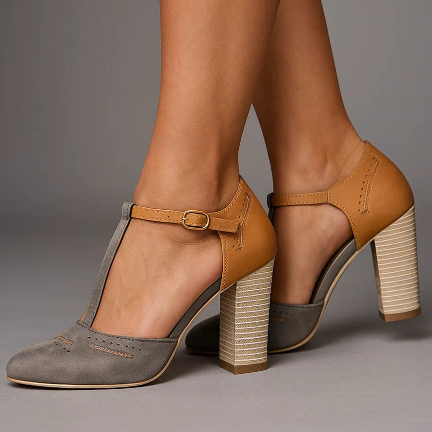 Calandra | Classic Vintage Elegance Heels
