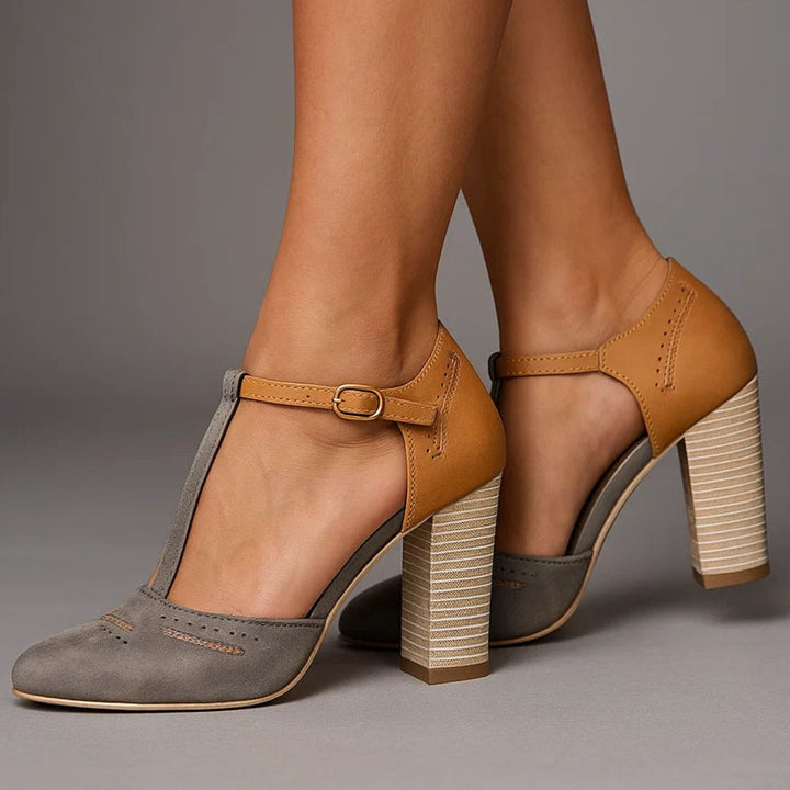 Calandra | Classic Vintage Elegance Heels