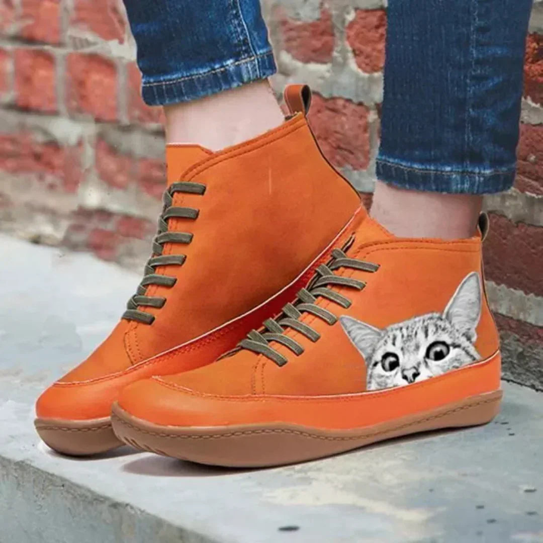Ashtin™ | Cat Lover’s Boots