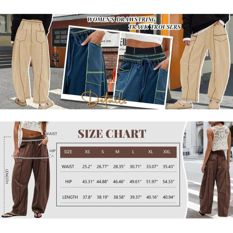 Vera Côte Barrel Sweatpants