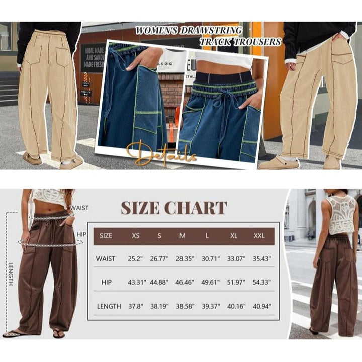 Vera Côte Barrel Sweatpants