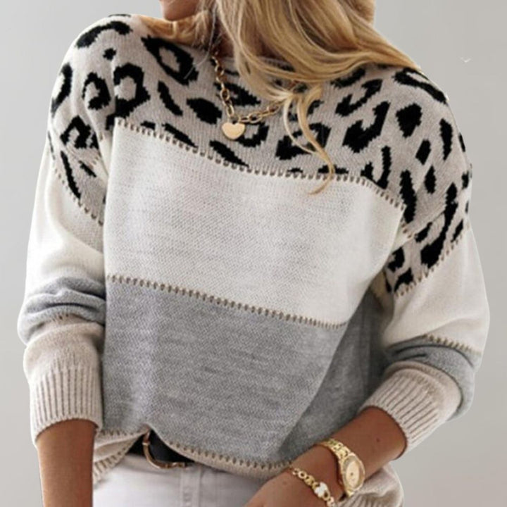 Sophie | Leopard Print Casual Sweater