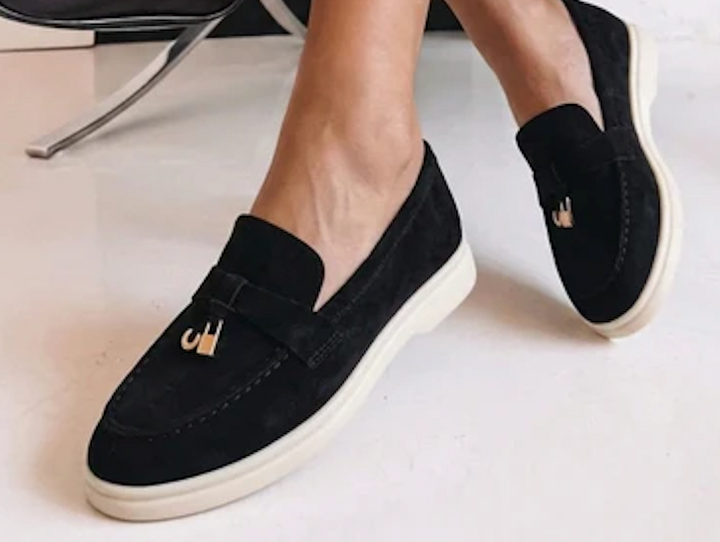 Walkers Black Loafer