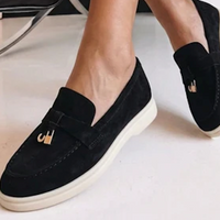 Walkers Black Loafer