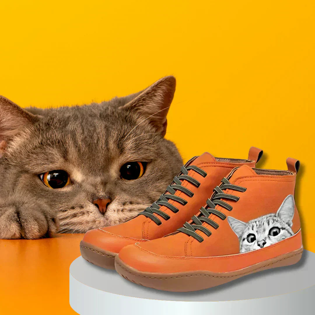 Ashtin™ | Cat Lover’s Boots