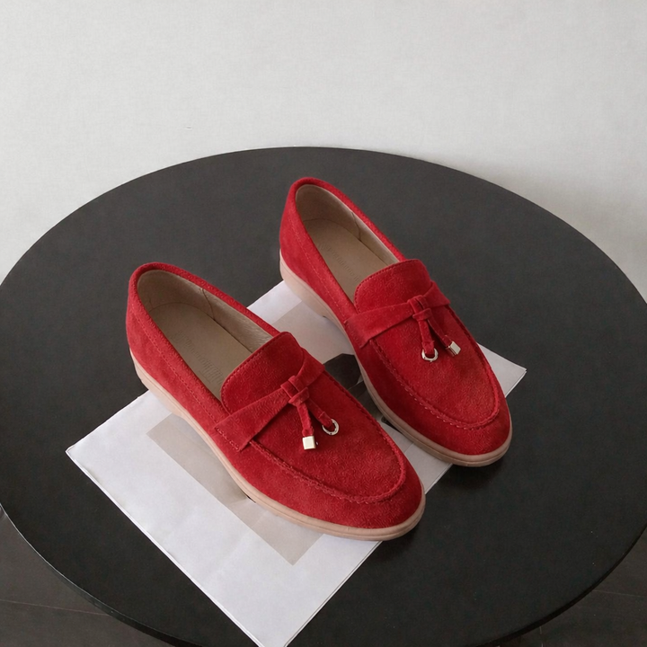 Walkers  Red Loafer