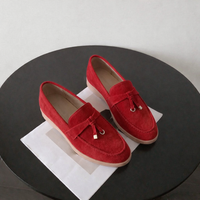 Walkers  Red Loafer