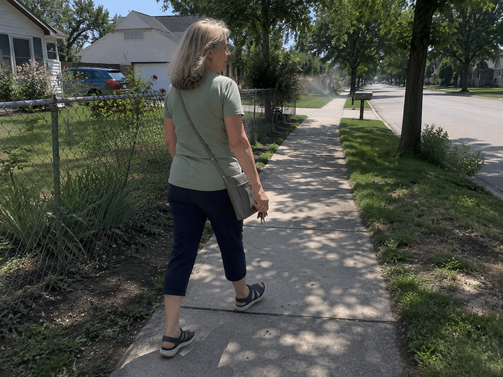 Juliana - The Sandal That Doesn't Hurt By Noon
