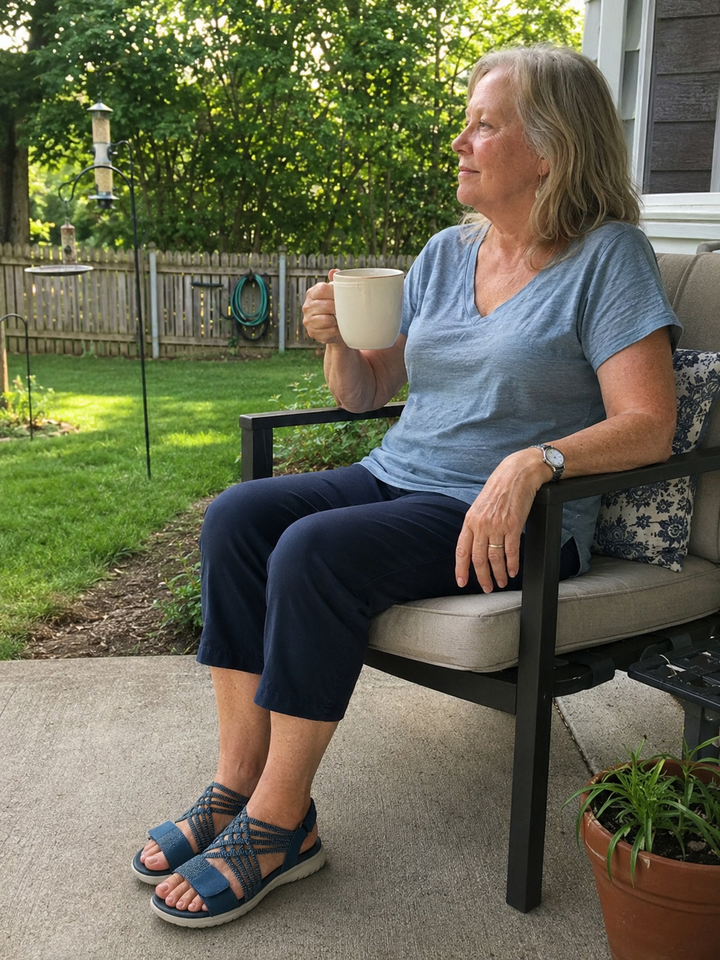 Juliana - The Sandal That Doesn't Hurt By Noon