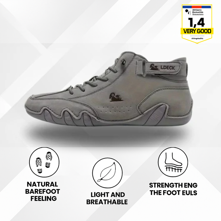 Alpaca - Ergonomic, Waterproof & Pain-Relieving Leather Barefoot shoe