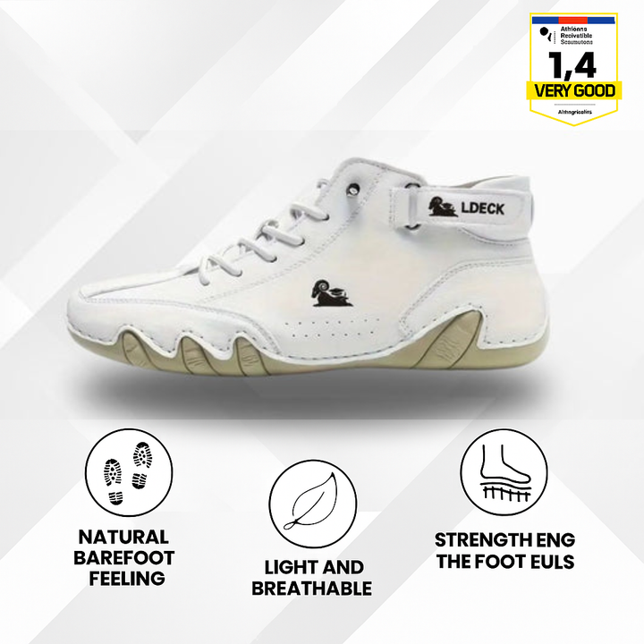 Alpaca - Ergonomic, Waterproof & Pain-Relieving Leather Barefoot shoe